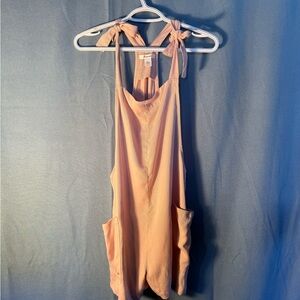 Women's Peach Shorts